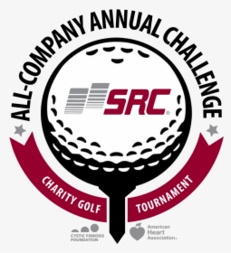 Src To Hold Annual Charity Golf Challenge In September - Emblem, HD Png Download, Free Download